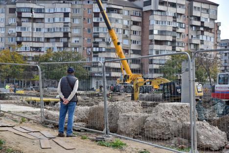 Capătă contur: Se lucrează la realizarea plăcii pasajului Decebal din Oradea (FOTO)