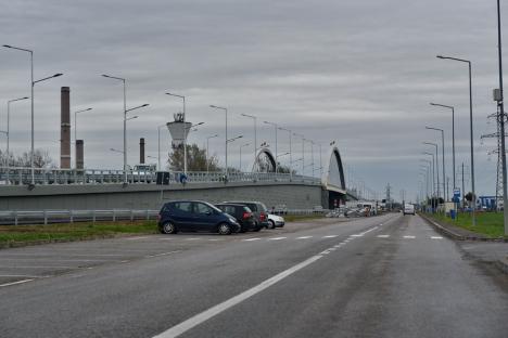 Urmează testele de siguranţă. Pasajul rutier din Calea Borşului ar urma să fie deschis în ultima săptămână din octombrie (FOTO)