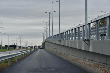 Urmează testele de siguranţă. Pasajul rutier din Calea Borşului ar urma să fie deschis în ultima săptămână din octombrie (FOTO)