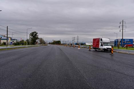 Urmează testele de siguranţă. Pasajul rutier din Calea Borşului ar urma să fie deschis în ultima săptămână din octombrie (FOTO)