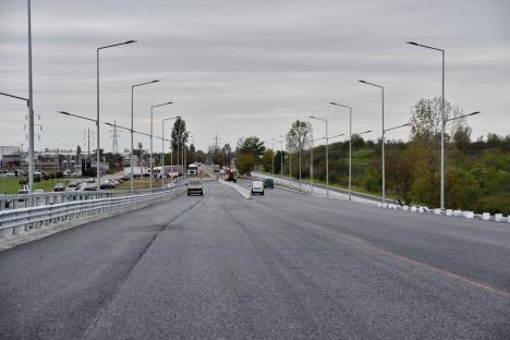 Urmează testele de siguranţă. Pasajul rutier din Calea Borşului ar urma să fie deschis în ultima săptămână din octombrie (FOTO)