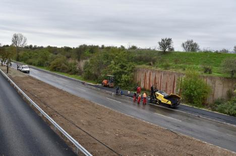 Urmează testele de siguranţă. Pasajul rutier din Calea Borşului ar urma să fie deschis în ultima săptămână din octombrie (FOTO)