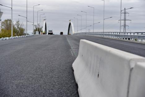 Urmează testele de siguranţă. Pasajul rutier din Calea Borşului ar urma să fie deschis în ultima săptămână din octombrie (FOTO)