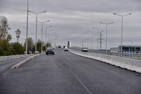 Urmează testele de siguranţă. Pasajul rutier din Calea Borşului ar urma să fie deschis în ultima săptămână din octombrie (FOTO)