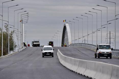 Urmează testele de siguranţă. Pasajul rutier din Calea Borşului ar urma să fie deschis în ultima săptămână din octombrie (FOTO)