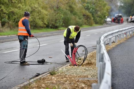 Urmează testele de siguranţă. Pasajul rutier din Calea Borşului ar urma să fie deschis în ultima săptămână din octombrie (FOTO)