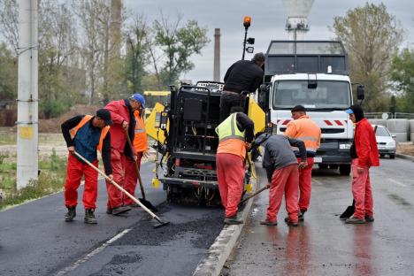 Urmează testele de siguranţă. Pasajul rutier din Calea Borşului ar urma să fie deschis în ultima săptămână din octombrie (FOTO)