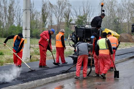 Urmează testele de siguranţă. Pasajul rutier din Calea Borşului ar urma să fie deschis în ultima săptămână din octombrie (FOTO)