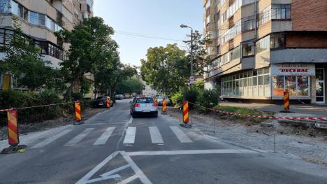 Pasajul Decebal: A fost turnat primul pilot forat din cei 278 care vor forma pereţii noii subtraversări din Oradea (FOTO/VIDEO)