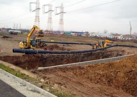 Încă 46 de oraşe şi comune din Bihor vor să-şi facă reţele de apă şi canalizare
