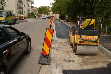 Vara şantierelor: De săptămâna aceasta mai multe străzi din toată Oradea vor fi blocate pentru lucrări (FOTO)