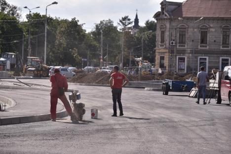 Termen: 11 septembrie! Cum vrea să deschidă Primăria Oradea circulația tramvaielor până la începerea anului școlar (FOTO/VIDEO)