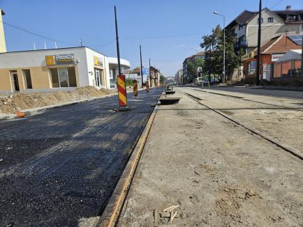 Treziți de clopoțel: Primăria Oradea își încalcă promisiunea de a redeschide bulevardul Decebal odată cu reînceperea școlii (FOTO)