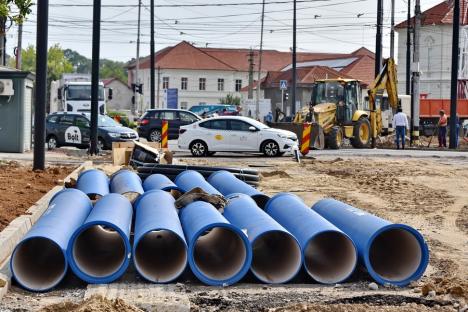 Treziți de clopoțel: Primăria Oradea își încalcă promisiunea de a redeschide bulevardul Decebal odată cu reînceperea școlii (FOTO)