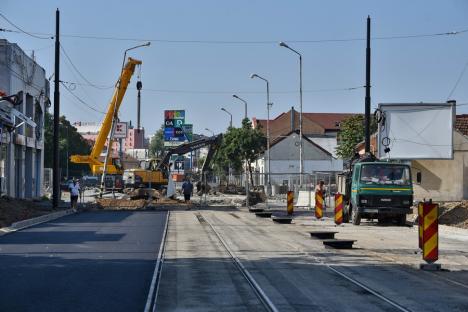 Treziți de clopoțel: Primăria Oradea își încalcă promisiunea de a redeschide bulevardul Decebal odată cu reînceperea școlii (FOTO)