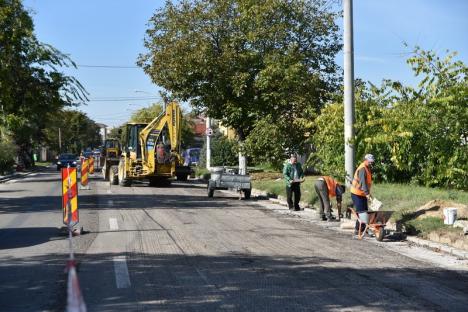 Strada Vlădeasa va fi închisă în weekend pentru asfaltarea tronsonului delimitat de străzile Traian Blajovici şi Calea Aradului (FOTO)
