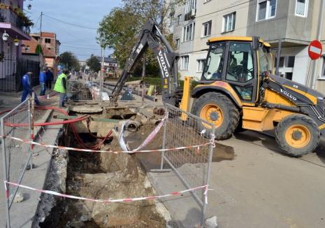 Noi șantiere pentru Termoficare: Oradea şi Sînmartin rămân fără apă caldă mai bine de o săptămână