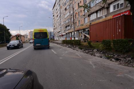 Surprinşi de clopoţel! Începerea anului şcolar a luat din nou prin surprindere Primăria Oradea, cu numeroase şantiere deschise (FOTO / VIDEO)