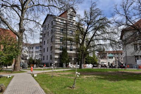 Euro-Campus: Campusul Universităţii din Oradea se modernizează din temelii, prin proiecte pe bani europeni (FOTO)