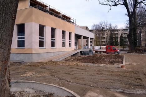 Campusul şcolar Partenie Cosma este finalizat în proporţie de peste 90% (FOTO)