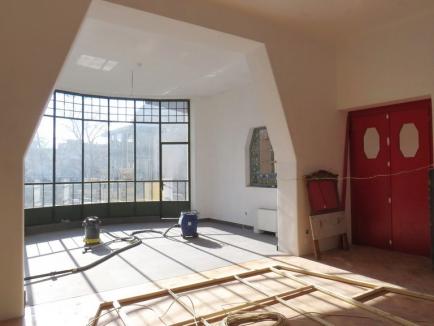 Casa Darvas la Roche urmează să fie reabilitată integral până în aprilie (FOTO)
