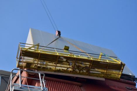 17 bari, reţeaua rezistă! Noul CET pe gaz a trecut testele de presiune ale conductelor (FOTO)