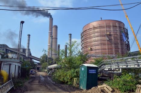 17 bari, reţeaua rezistă! Noul CET pe gaz a trecut testele de presiune ale conductelor (FOTO)