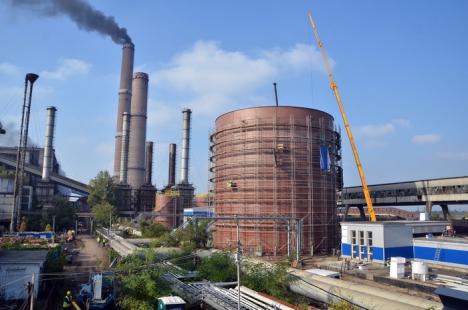 17 bari, reţeaua rezistă! Noul CET pe gaz a trecut testele de presiune ale conductelor (FOTO)