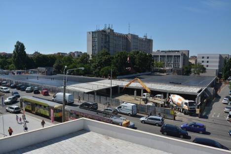 Lucrări la tunel. Circulaţia pe strada Corneliu Coposu se închide până pe 15 septembrie (FOTO)