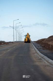 În ritm alert: Porţiunea nouă a drumului expres, de la ieşirea din Oradea spre Biharia, va fi gata în luna mai (FOTO)