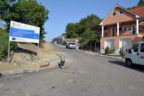 Terminat 75%: Lucrările de consolidare a viitorului drum rapid au fost finalizate (FOTO)