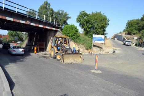 Terminat 75%: Lucrările de consolidare a viitorului drum rapid au fost finalizate (FOTO)