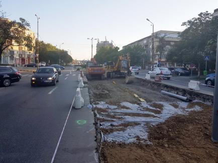 Oradea blocată: Marile lucrări ale municipalităţii paralizează traficul rutier şi îi aruncă pe orădeni în pragul disperării (FOTO/VIDEO)