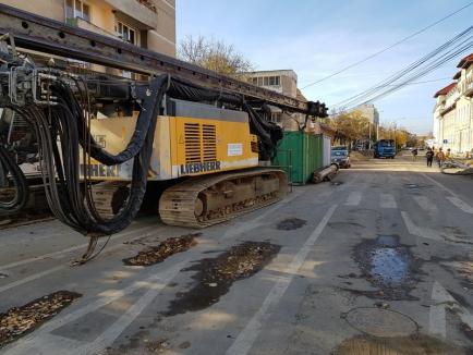 Orele încep mai târziu! Lucrările la pasajul Magheru decalează programul școlilor din Parcul Traian (FOTO / VIDEO)