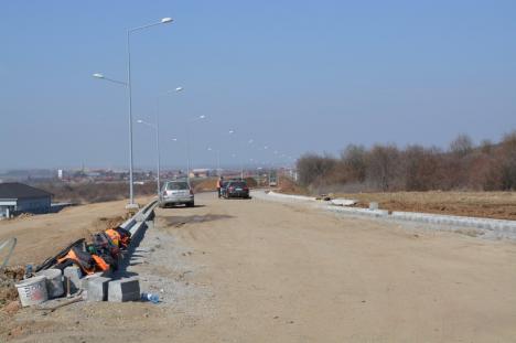 Front de lucru: Șantierele din Oradea „duduie”, stimulate de scăderea traficului provocată de coronavirus (FOTO)