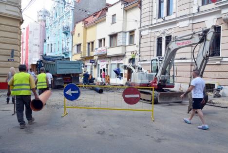 Au prelungit restricţia! Strada Parcul Traian rămâne închisă încă trei săptămâni