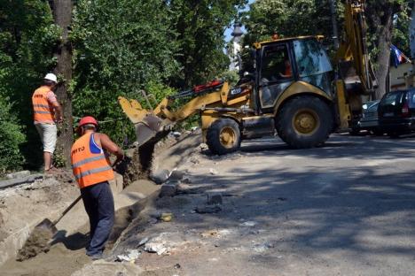 Se lasă rău! Constructorii pregătesc restricţii de circulaţie inclusiv pe Bulevardul Magheru (FOTO)