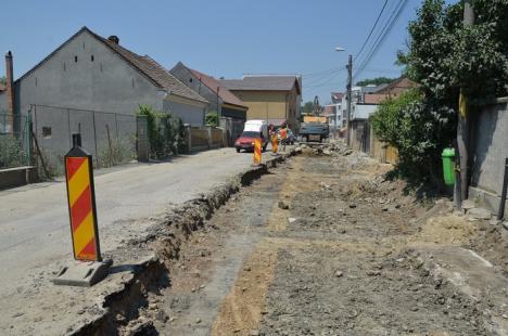 Drum nou spre Rogerius! Strada Făcliei va fi modernizată înainte de sfârşitul lunii iunie (FOTO)