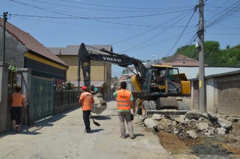 Drum nou spre Rogerius! Strada Făcliei va fi modernizată înainte de sfârşitul lunii iunie (FOTO)