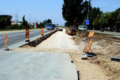 Drumuri Orăşeneşti va finaliza până în toamnă reabilitarea şoselei Borşului (FOTO)