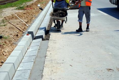Drumuri Orăşeneşti va finaliza până în toamnă reabilitarea şoselei Borşului (FOTO)