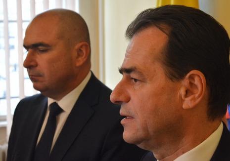 Bolojan, izolat: Conducerea PNL îşi asumă plângerea penală depusă de Orban împotriva premierului Dăncilă