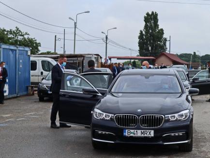 Premierul Ludovic Orban și-a început vizita în Bihor la noua Sală Polivalentă din Oradea (FOTO / VIDEO)