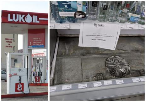 Controale la benzinăriile Lukoil și Gazprom, inclusiv din Bihor. Ce au găsit angajații OPC (FOTO)