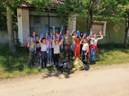 Jumătate din județ s-a înscris deja în Campionatul Bihorean al Curățeniei. În câteva comune au început ecologizările (FOTO)