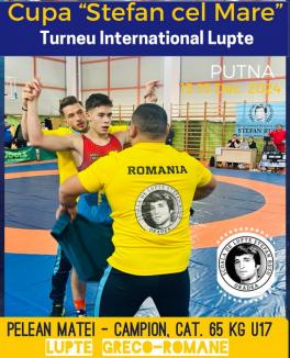 Rezultate bune pentru sportivii orădeni de la Școala de Lupte „Ștefan Rusu” la Cupa „Ștefan cel Mare”