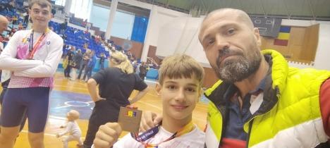 Salbă de medalii pentru sportivii de la LPS Bihorul la Târgu Mureş (FOTO)