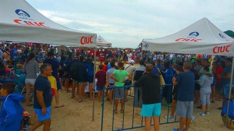 Sportivii de la LPS Bihorul au cucerit o medalie de bronz la întrecerile Campionatului Național de lupte pe plajă pentru juniori (FOTO)
