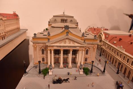 Ași ai miniaturilor: Pasionaţi de modelism, doi soţi au creat machete ale palatelor din Oradea (FOTO / VIDEO)