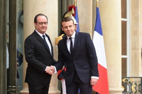 Emmanuel Macron a fost investit în funcţia de preşedinte al Franţei: 'Vom fi un exemplu de popor care-şi asumă valorile democraţiei' (VIDEO)